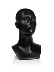 Mannequin head, isolated