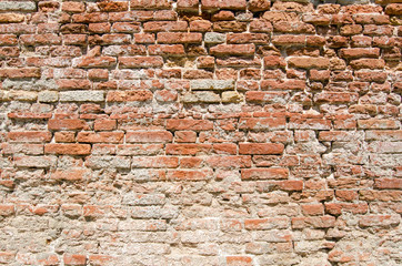 Weathered Brick Wall