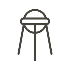 Sputnik icon - Vector. Spage concept vector illustration.