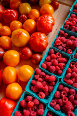 Farm to Table Fruits and Vegetables