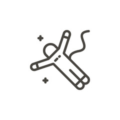 Astronaut icon - Vector. Spage concept vector illustration.