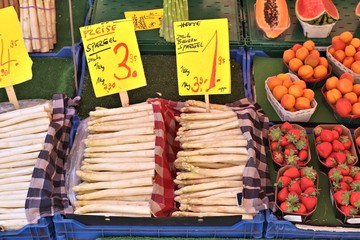 Asparagus market