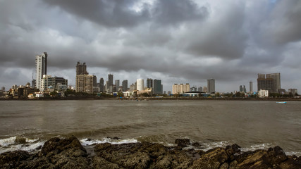 mumbai sea view from Haji Ali Dargah 