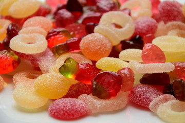 Bonbons - Süßwaren - Gummibonbons
