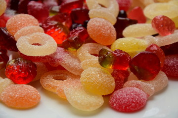 Bonbons - Süßwaren - Gummibonbons