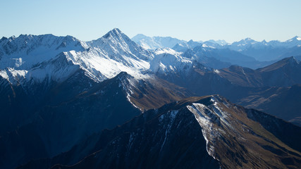 mountain range 