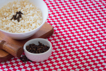 Brazilian winter sweet of Junina festival party