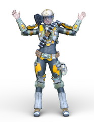  サイバーウーマン