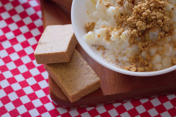 Brazilian winter sweet of Junina festival party