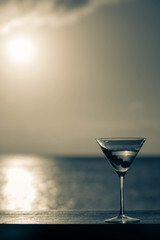 Dirty Martini Beachside Sun