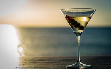 Dirty Martini Beachside