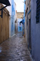 Papier peint photo Cuisine Ruelle dans la Médina d'Hammamet  © Pascal06