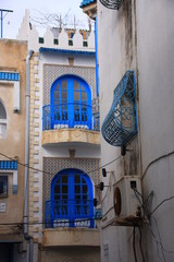 balcons à Hammamet