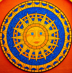 Sun Mural