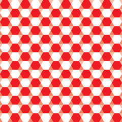 Seamless geometric hexagonal decorative pattern background wallpaper.