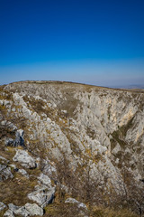 Scenic view, Turda gorge