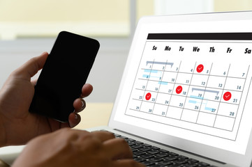 Appointment Reminder to Calendar and Organizer Agenda