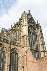 Fototapeta premium St. Martin's Cathedral, Utrecht, Netherlands