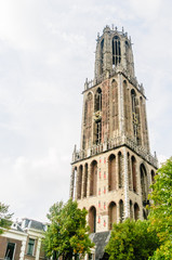 Dom Tower of Utrecht, Netherlands