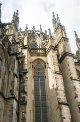 Fototapeta na wymiar St. Martin's Cathedral, Utrecht, Netherlands