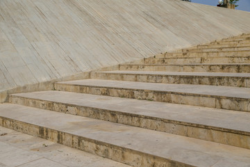 Sights around the Roman ruins of Volubulis in Morocco