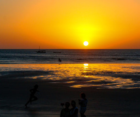 Duna Pôr do Sol - Jericoacoara - CE