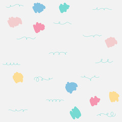 Pastel patterned background