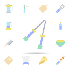 Kitchen, stick icon. Universal set of Kitchen for website design and development, app development