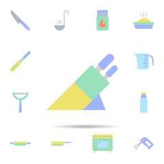 Kitchen, knife icon. Universal set of Kitchen for website design and development, app development