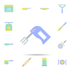 Kitchen, mixer icon. Universal set of Kitchen for website design and development, app development