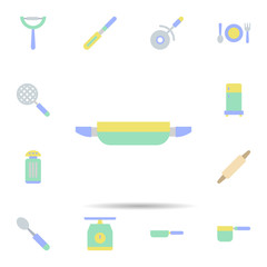 Kitchen, pan icon. Universal set of Kitchen for website design and development, app development