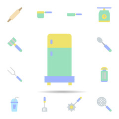 Kitchen, refrigerator icon. Universal set of Kitchen for website design and development, app development