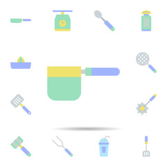 Kitchen, saucepan icon. Universal set of Kitchen for website design and development, app development
