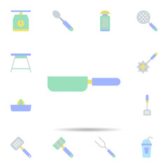 Kitchen, pan icon. Universal set of Kitchen for website design and development, app development
