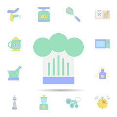 Kitchen, chef hat icon. Universal set of Kitchen for website design and development, app development