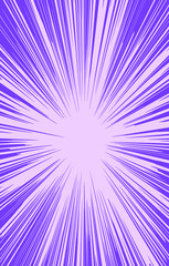 Naklejka premium Vertical Pop color Background exploding with flashing light 