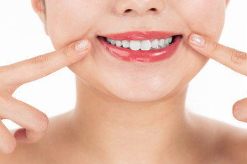 Obraz premium デンタルケア