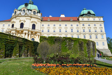 Fototapeta premium Stift Klosterneuburg in Niederösterreich