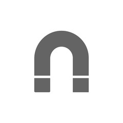 Attraction, magnet icon. Element of materia flat tools icon