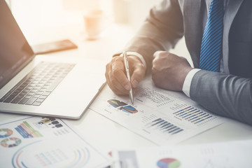 business consulting businessman meeting brainstorming report project analyze