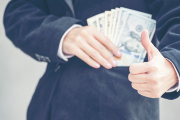 Best seller can get more commission when the can sold more product to get more profit. Business Financial Concept