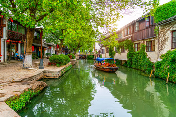 Residence in Zhouzhuang Ancient Town, Suzhou.. © zhouyilu