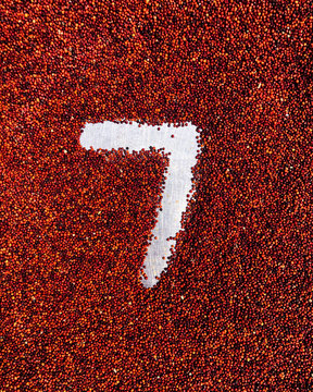 Eleusine coracana, or finger millet, is an annual herbaceous plant widely grown as a cereal crop in the arid and semiarid areas in Africa and Asia. It is a tetraploid and self-pollinating species.