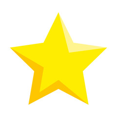 star quality isolated icon vector illustration