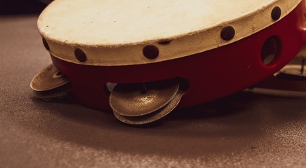 Tambourine © Penny Britt