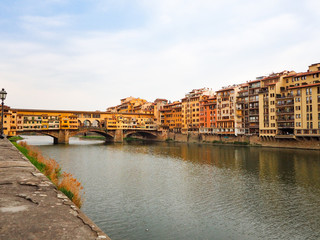 Fototapeta na wymiar florence a romantic and popular city in Italy.