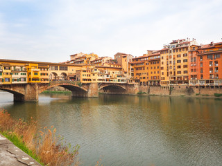 florence a romantic and popular city in Italy.