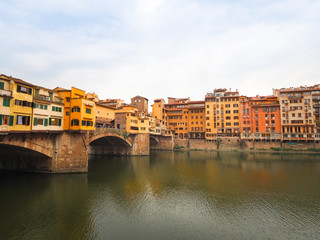 Obraz premium florence a romantic and popular city in Italy.