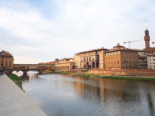 florence a romantic and popular city in Italy.