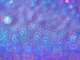 Colored Disco Ball abstract background. Natural lighting effects..Artistic style. Defocused urban abstract texture. Background for your design